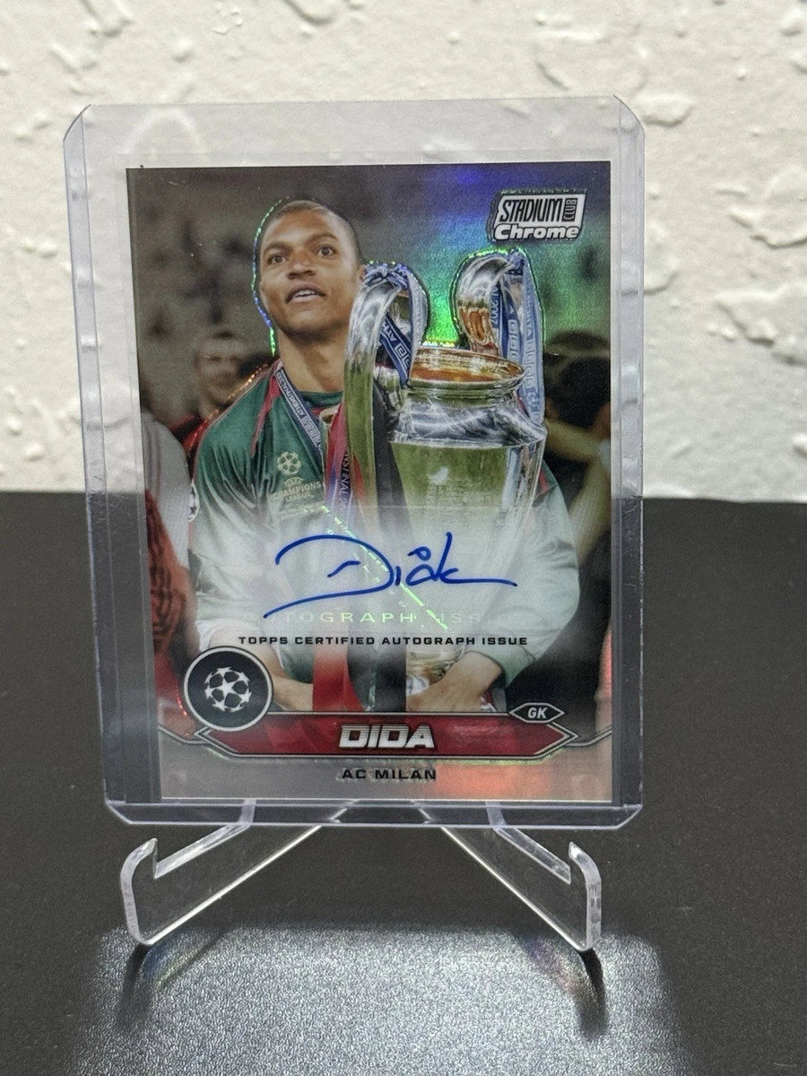 Soccer AC Milan Serial Numbered Sports Trading Cards & Accessories