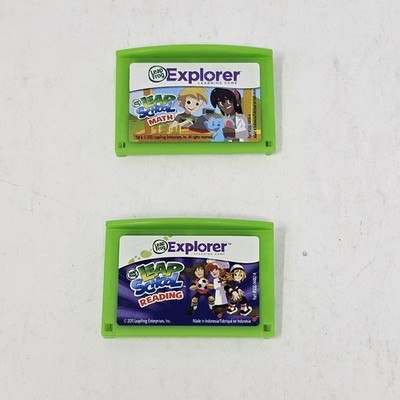 LeapFrog LeapFrog Explorer Learning Game Lot LeapFrog Explorer - AS IS READ