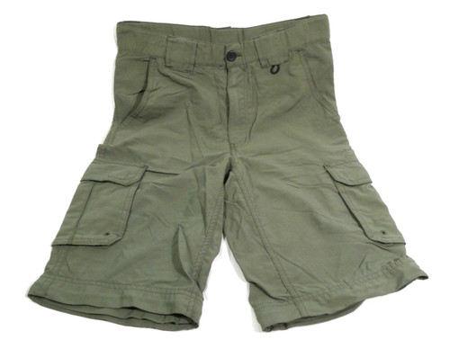 Boy Scouts of America Shorts Boys Youth Large Green Cargo Pockets Uniform BSA D