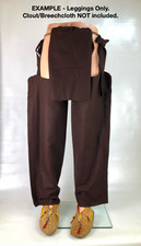Film Used American Indian Leggings - BLUE