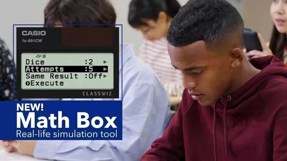 Casio ✅ FX-991CW Advanced Scientific Calculator A/AS Level Maths 540+ Funcs - Image 3 of 4