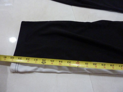 Vintage Y2K Roca Wear Embroidered Logo POLYESTER Track Pants BLACK SIZE L/YOUNG - Picture 5 of 10