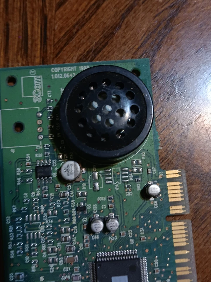 US Robotics 3Com 005690-00 0642 PCI Internal Modem - Image 4 of 4