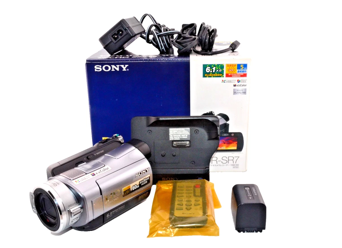Sony Handycam Hard Disk Drive (HDD) Camcorders for sale - eBay