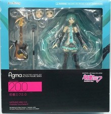 figma Character Vocal Series 01 Hatsune Miku 2.0 Action Figure Max Factory