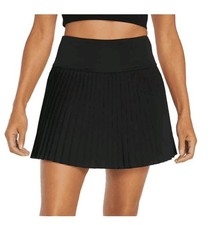 Size L Black Gap GapFit Pleated Sport Skirt Skort with Built-In Shorts NWT-A01