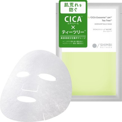 SHIMBI Method Sheet Mask Tea Tree x CICA Exosomes Japan