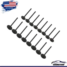 16PCS  For 2007-2017 Chevrolet Equinox 2.4L Engine Intake Exhaust Valves Set