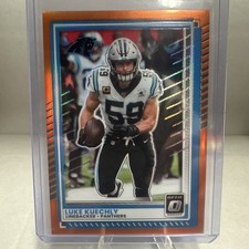 2025 Panini Donruss Optic Luke Kuechly Orange Prizm #159/299 Panthers H778