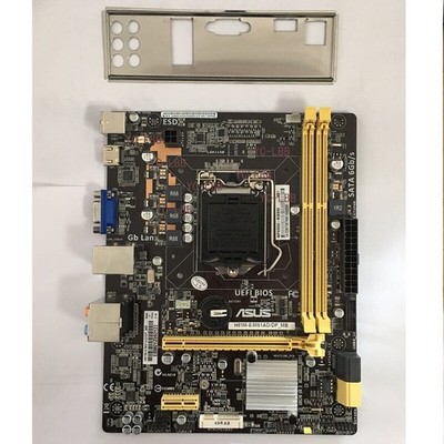 FOR Asus M51AD Intel Desktop Motherboard s115X H81M-E/M51AD/DP_MB Tested OK