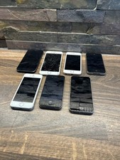 Apple iPhone Bundle - 7 Phones - Read Description