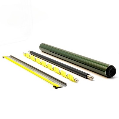 Drum Cleaning Blade Yellow Roller Repair Kit for Minolta C226 C258 C368 C266 458