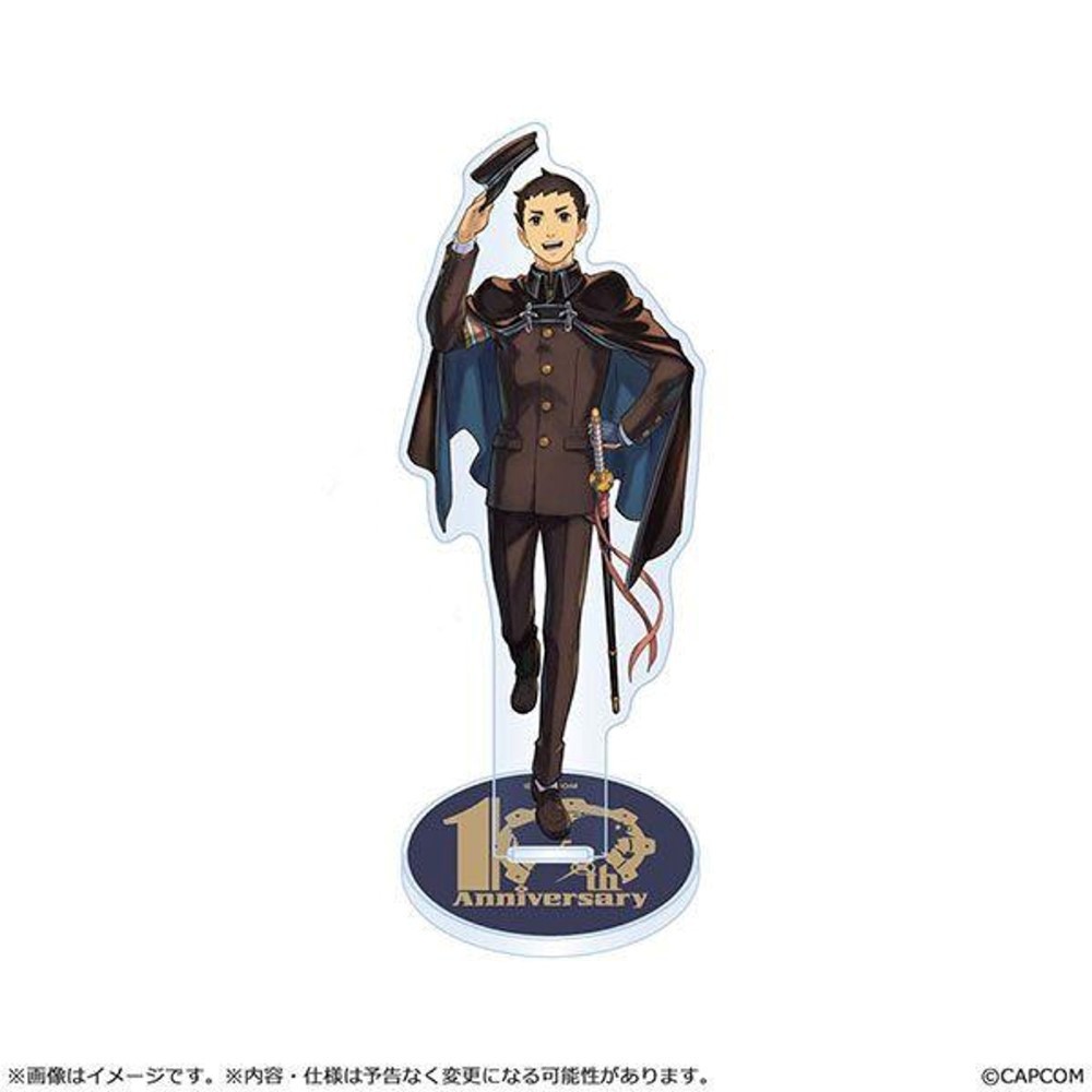 Ryunosuke Naruhodo stand acrylique cadeau idéal pour fan de jeux vidéo