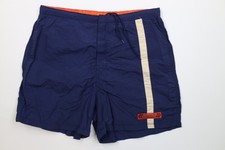 Vtg 90s Nautica Mens Large Faded Spell Out Above Knee Lined Shorts Swim Trunks