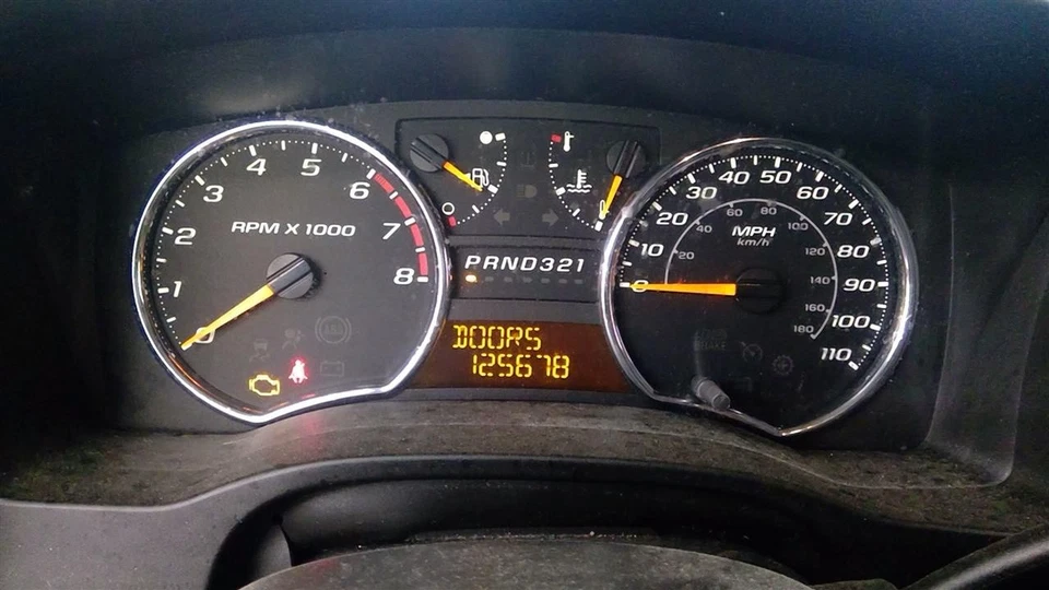 Used Instrument Cluster Bezel fits: 2010 Gmc Canyon Grade A - Image 3 of 4