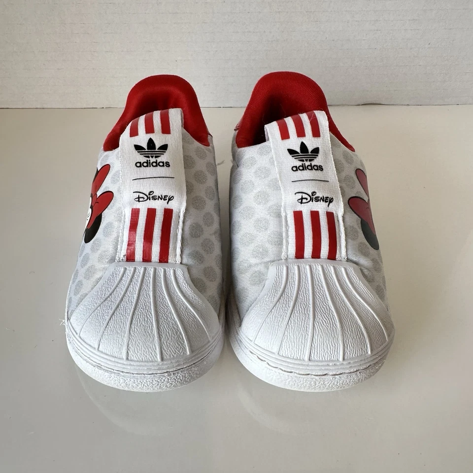 Disney X Superstar 360 X Infantil Minnie Mouse Adidas Talla 6 Foto 2 de 4