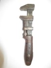 Vintage Coe's Monkey Wrench Worcester, Mass wood handle ax. 8.5 inches long — photo 6