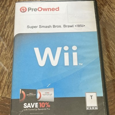 Wii: Super Smash Bros. Brawl