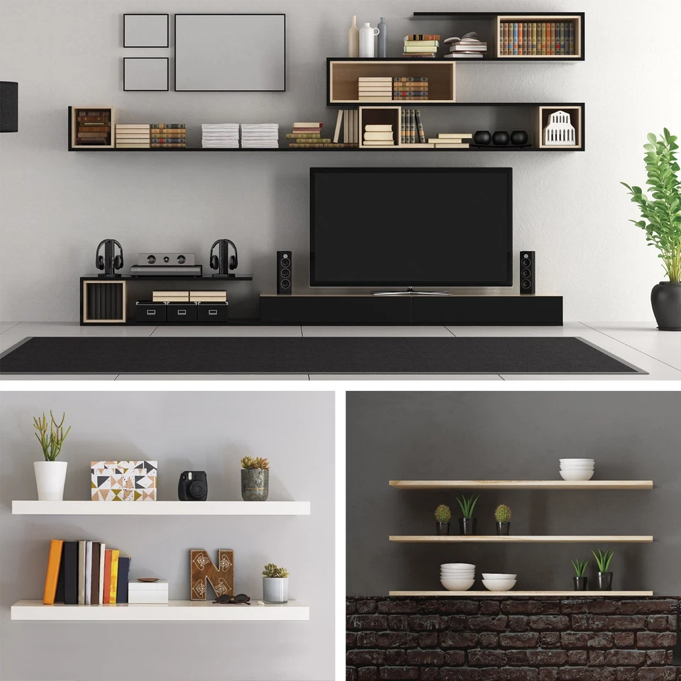 REGALTRÄGER Tablarträger Regalbodenträger Bücherregal Regalwinkel Bodenträger - Bild 4 von 4