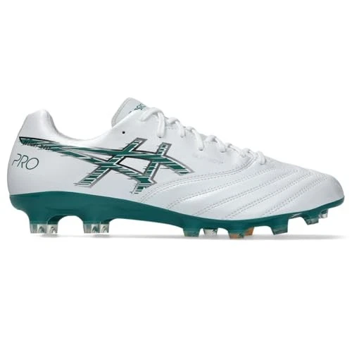 ASICS Soccer DS LIGHT X-FLY PRO 3 Uomo 1101A072-101 27,5 cm 2E US9,5 Bianco/V... - Immagine 3 di 4