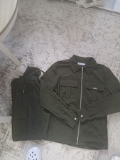 Designer Tracksuit, Soft Breathable Fabric, Athletic Fit.  Casual Streetwear