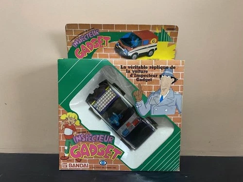 INSPECTOR GADGET(神探加杰特）警车  1983 BANDAI