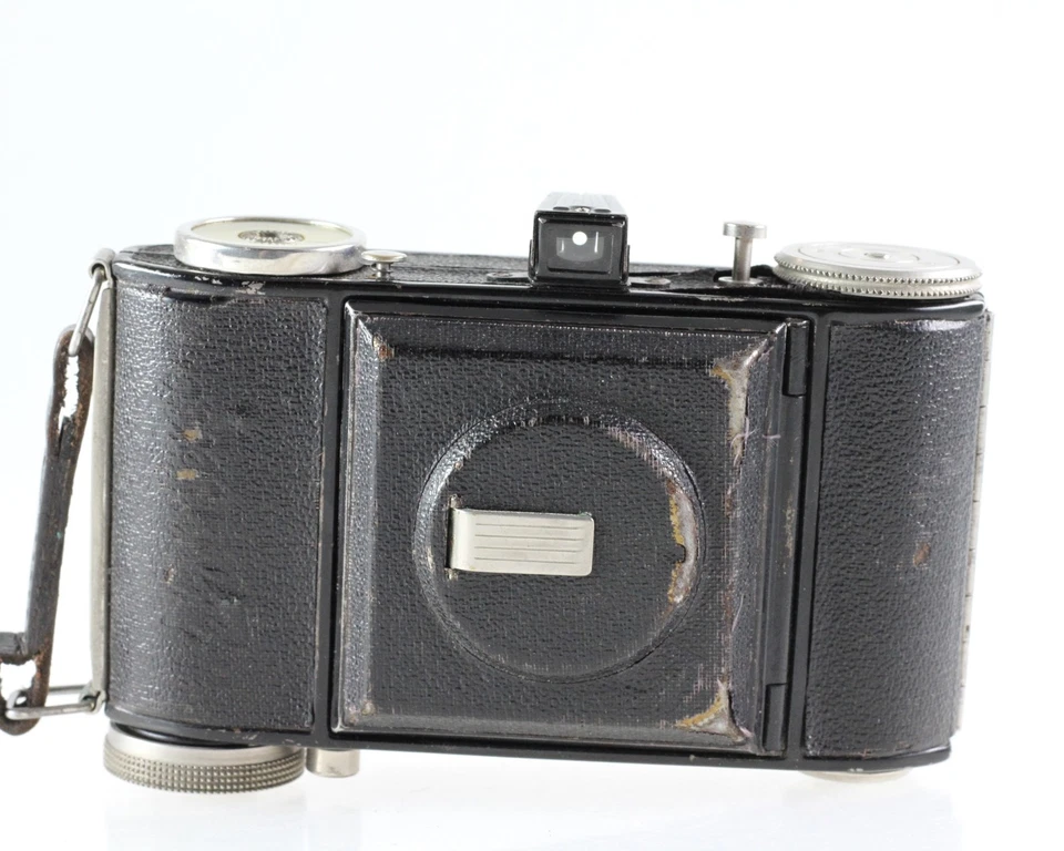 Balda Jubilette Klappkamera Balgenkamera - Baltar 1:2.9 F=5cm Optik - Bild 3 von 4