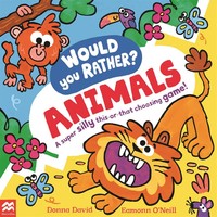 Would You Rather? Animals | Donna David | Englisch | Taschenbuch | 2025