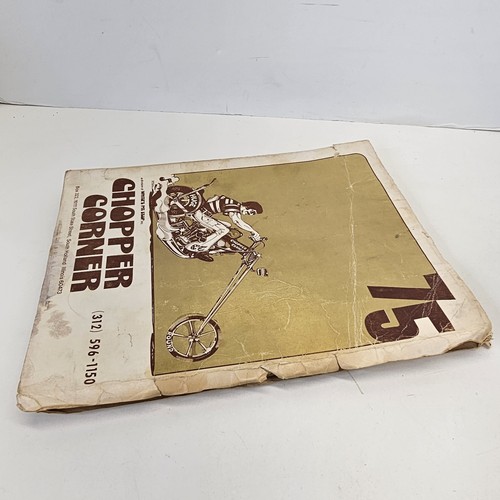 Chopper Corner Manual by WHITE’S PIT STOP 1975 Catalog Magazine - Foto 5 di 11