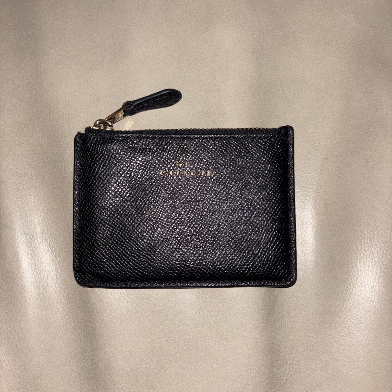 Coach ID Card Holder and Coin Pouch