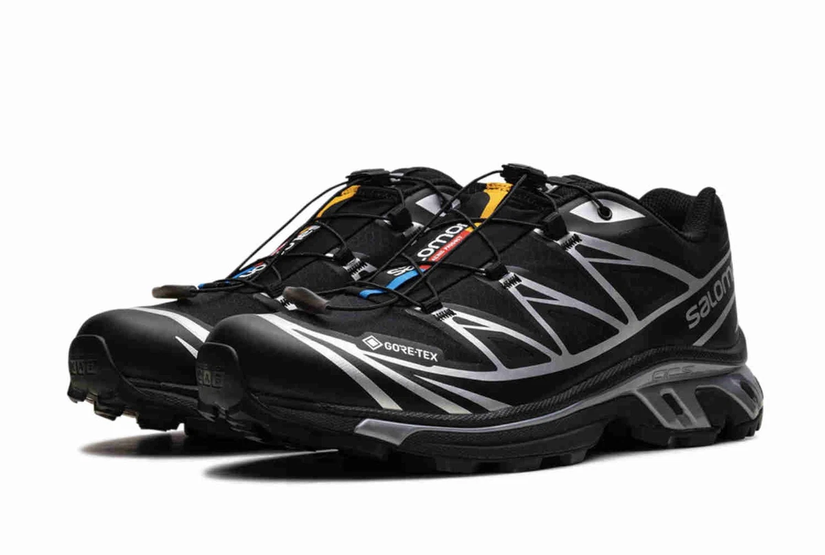 Salomon XT-6 GORE-TEX Black for sale - eBay