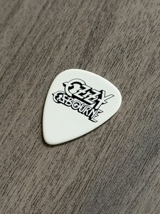 Ozzy Guitar Pick for sale | eBay