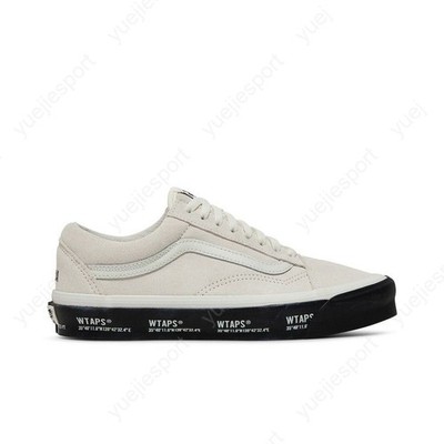 Vans Wtaps X Old Skool Lx White Black V VN0A4P3X20F