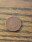 1867 Indian Penny AG
