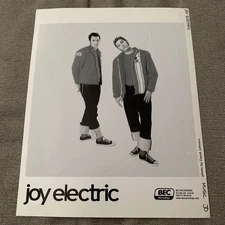 Joy Electric Press Photo 8x10”. Ronnie Martin. See Description.