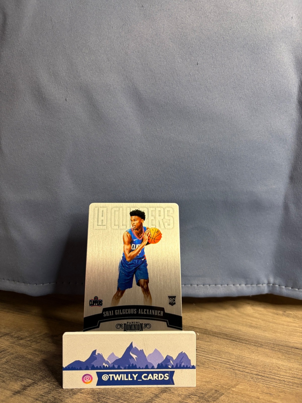 2018-19 Panini Dominion - Rookies Metal Shai Gilgeous-Alexander # /199 (RC)
