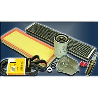 Filtersatz Wartungskit Inspektion XXL Ford Mondeo Ll 1,6I 16V 1,8 2,0