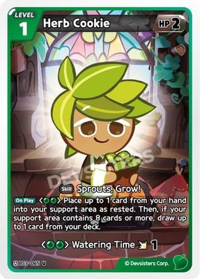 Herb Cookie [BS3-BS4 - BS3-065]