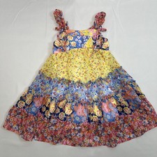 Jona Michelle 3T Floral Dress Floral Patterns