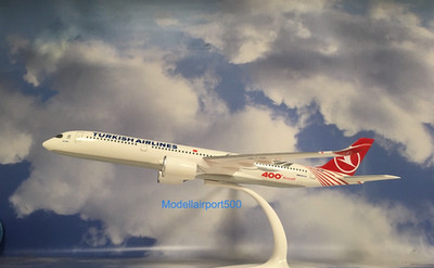 Herpa Wings 1:200 Airbus A350-900 Turkish Airlines 400th 614689 Modellairport500