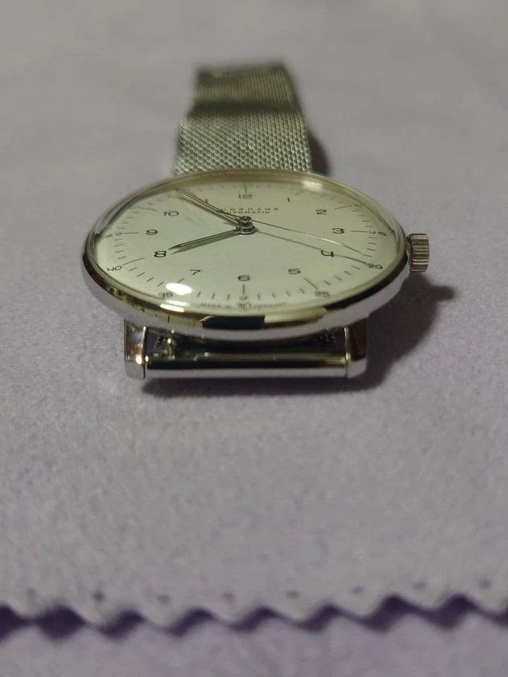 JUNGHANS Max Bill Automatic Men's Analog Wristwatch - Image 2 of 4