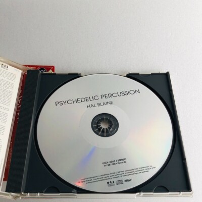 洋楽 HAL BLAINE - PSYCHEDELIC PERCUSSION Hal Blaine – Psychedelic Percussion – Vinyl (LP, Album