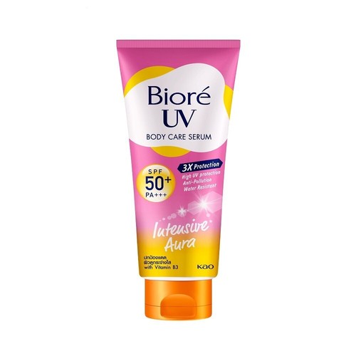 Biore UV Anti Pollution Body Care Serum Intensive Aura SPF50+ PA+++ 150 Ml. - Picture 6 of 7
