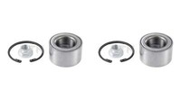 SNR 2X Radnabe Radlagersatz Hinten FüR Land Rover Discovery IV Range L319 LA LS