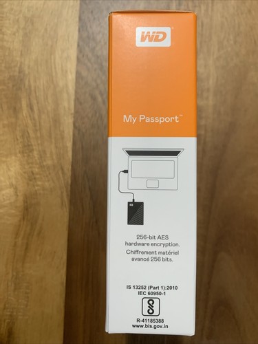 Western Digital My Passport 2TB External 2.5" Hard Drive New WDBYVG0020BBK BLACK - Picture 3 of 8