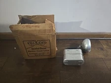 Vintage Super Volkano Electric Hand Lamp 275-F Sealed Beam Flashlight