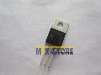 5PCS IPP072N10N3G MOSFET N-CH 100V 80A TO220-3 IPP072N10N3G 072N10 IPP072N #E3