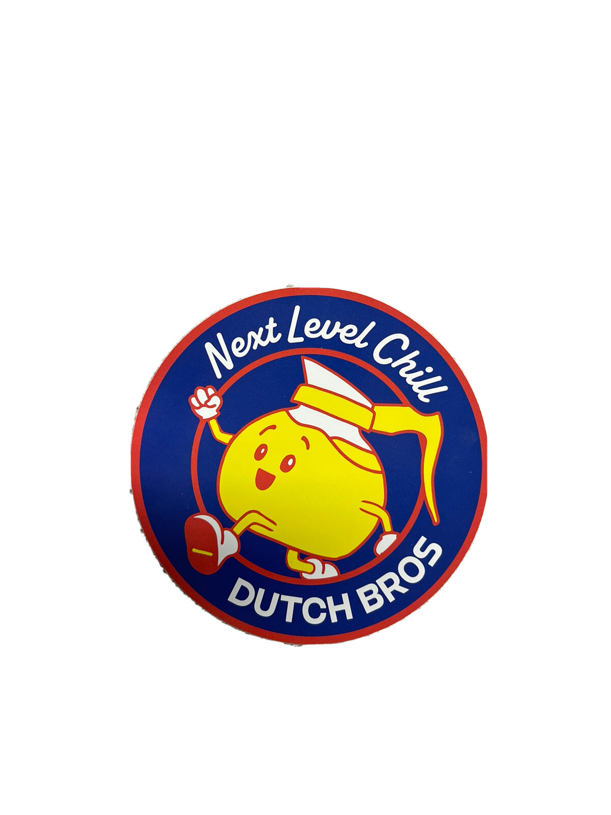 NEW* Dutch Bros Sticker July 2022 Coffee Pot Next Level Chill Blue Yellow |  eBay