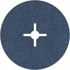 Image of Bosch PRO Blue Metal Fibre Sanding Disc 180mm 36g Pack of 1
