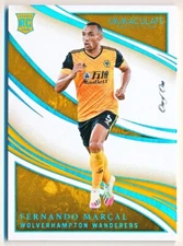2019-20 Immaculate Fernando Marcal Platinum Rc #139 (1/1)